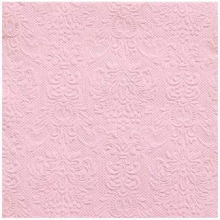 UBROUSKY Elegance pastelově růžové - 33x33cm 15ks