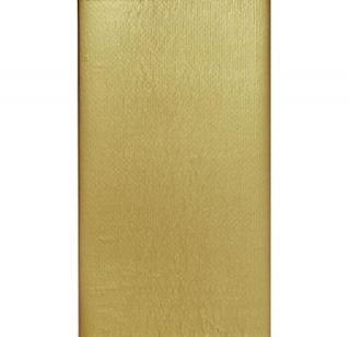 UBRUS papírový zlatý 138x220cm 1ks