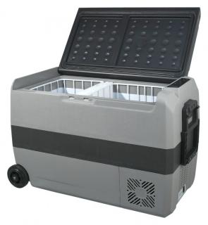 Chladiaci box DUAL kompresor - 50 L, 230/24/12V -20 °C