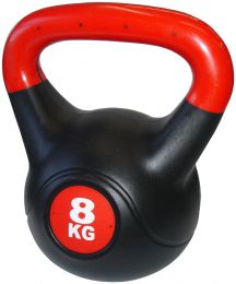 Činka Kettlebell s cementovou náplňou - 8 kg