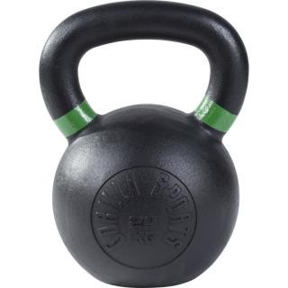 Gorilla Sports Kettlebell Olympia, čierna, 24 kg