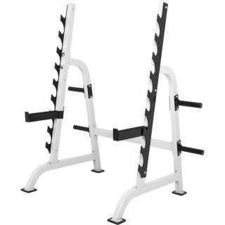 Gorilla Sports Stojan na drepy Power Squat Rack, 186 cm