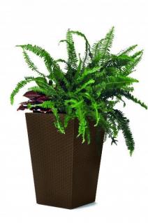 Kvetináč Rattan planter, veľkosť M