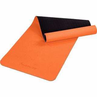 MOVIT Jóga podložka na cvičenie, 190 x 60 cm, oranžová