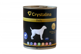Crystalina Daily canned - Jelenina so zemiakmi Hmotnosť: 12 x 410 g