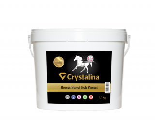 Crystalina Horses  Sweet Itch Protect 2,5 kg