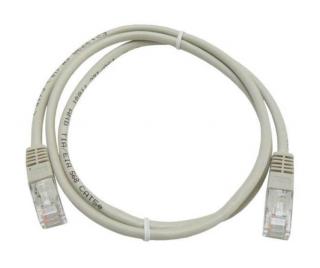 Kábel UTP 1m (na prepojenie routra s rekordérom) (Monitorrs Security)