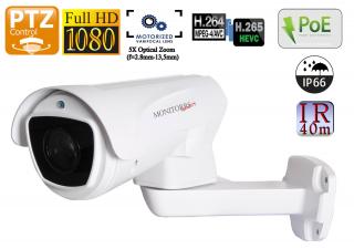 Monitorrs Security 2 MPIx PTZ kamera 4x zoom auto focus (6261) (Monitorrs Security)