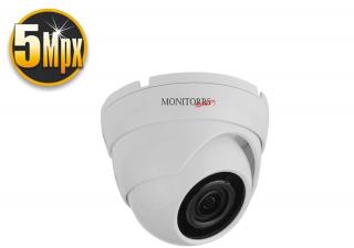 Monitorrs Security AHD Kamera 5 MPix WDome (6043) (Monitorrs Security)