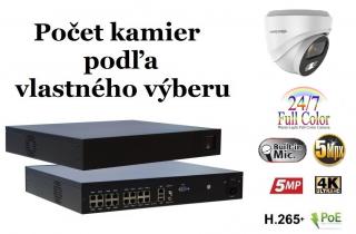 Monitorrs Security Full Color AI IP kamerový set WDome (6022K8+) (Monitorrs Security)