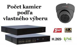 Monitorrs Security IP kamerový set  2 Mpix GDome (6169K8+) (Monitorrs Security)