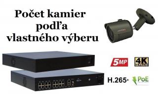 Monitorrs Security IP kamerový set 2 Mpix GTube (6170K8+) (Monitorrs Security)