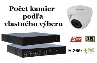 Monitorrs Security IP kamerový set 2 Mpix WDome (6001K8+) (Monitorrs Security)