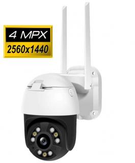 Monitorrs Security smart Wi-Fi inteligentná kamera 4MPix AT300 (6047) (Monitorrs Security)