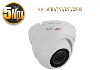 Monitorrs Security XVR Kamera 5 MPix WDome (6043B) (Monitorrs Security)