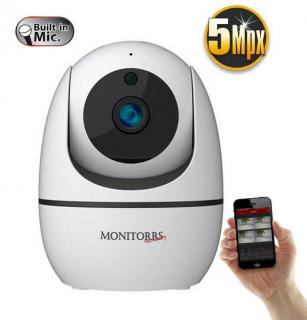 Monitorrs Smart Wifi Kamera 5Mpix (6066)