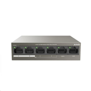 Tenda TEF1106P-4-63W - POE AT Switch 63 Watt