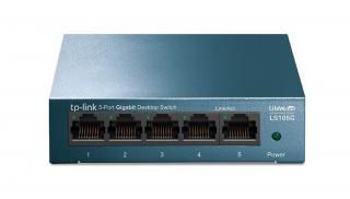TP-LINK LS105G . 5-port switch, 5x1000Mbps