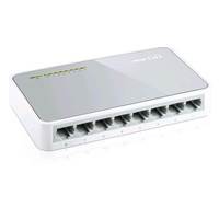 TP-LINK TL-SF1008D 8-port 10/100M mini Desktop Switch, 8x 10/100M RJ45 ports,