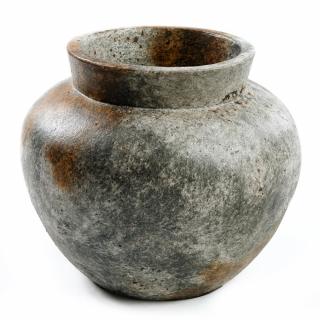 BAZAR BIZAR The Funky Vase - Antique Grey - L váza