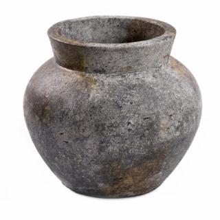 BAZAR BIZAR The Funky Vase - Antique Grey - M váza