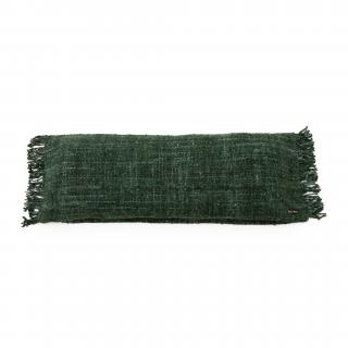 BAZAR BIZAR The Oh My Gee Cushion Cover - Forest Green- 35x100 obliečka