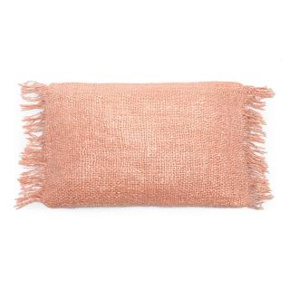 BAZAR BIZAR The Oh My Gee Cushion Cover - Salmon Pink - 30x50 obliečka