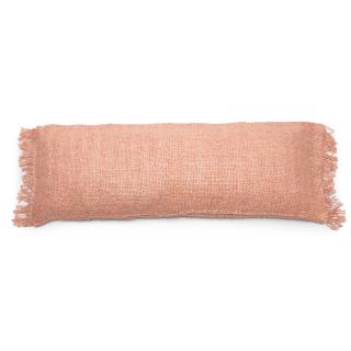 BAZAR BIZAR The Oh My Gee Cushion Cover - Salmon Pink - 35x100 obliečka