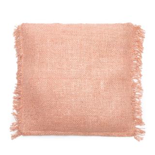 BAZAR BIZAR The Oh My Gee Cushion Cover - Salmon Pink - 60x60 obliečka