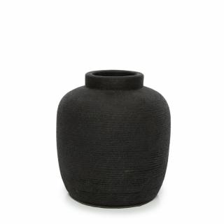BAZAR BIZAR The Peaky Vase - Black - M váza