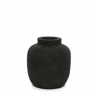 BAZAR BIZAR The Peaky Vase - Black - S váza
