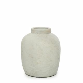 BAZAR BIZAR The Peaky Vase - Concrete - M váza