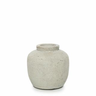 BAZAR BIZAR The Peaky Vase - Concrete - S váza