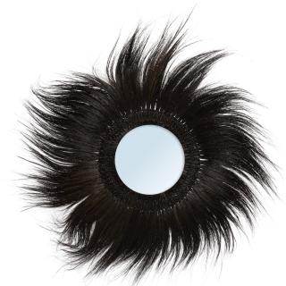 BAZAR BIZAR The Simba Mirror - Black - L zrkadlo