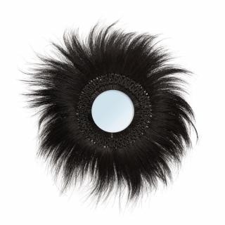 BAZAR BIZAR The Simba Mirror - Black - M zrkadlo