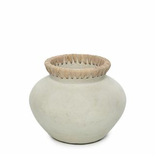 BAZAR BIZAR The Styly Vase - Concrete Natural - S váza