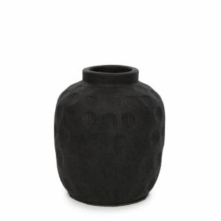 BAZAR BIZAR The Trendy Vase - Black - M váza