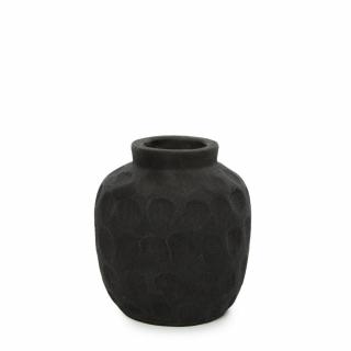 BAZAR BIZAR The Trendy Vase - Black - S váza
