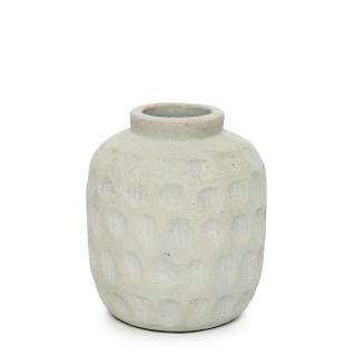 BAZAR BIZAR The Trendy Vase - Concrete - M váza