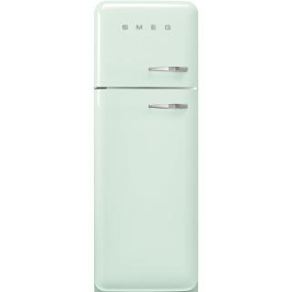 SMEG 50's Retro Style FAB30 kombinovaná chladnička s mrazákom hore pastelová zelená + 5 ročná záruka zdarma