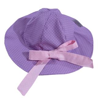 Detský klobúk violet pink