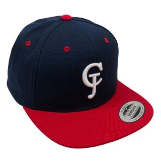 Unisex - ŠILTOVKA SNAPBACK - NAVY/RED