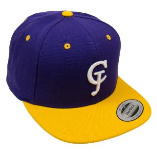 Unisex - ŠILTOVKA SNAPBACK - PURPLE/GOLD