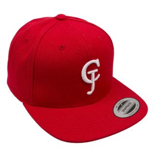 Unisex - ŠILTOVKA SNAPBACK - RED