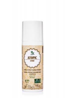 Atopic – creme 50ml (Zmierňuje pocit pálenia a svrbenia pri ekzémoch a problémoch so psoriázou)