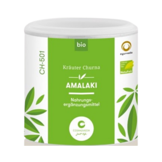 BIO Amalaki prášok Cosmoveda - 100 g (Antioxidant, jeden z najbohatších zdrojov vitamínu C na svete)