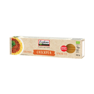 BIO Bezlepkové cícerové špagety - 250 g (Bohaté na bielkoviny a vlákninu)