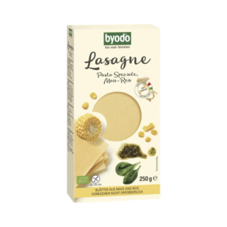 BIO Bezlepkové lasagne kukurično-ryžové - 250 g (Bezlepkové bio talianske lasagne)