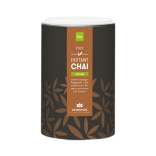 BIO Chai latte inštantný Cosmoveda - 180g (Tradičný indický korenistý čaj)