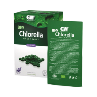BIO Chlorella Green Ways - tablety (100% chlorella najvyššej kvality a čistoty )